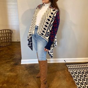 Oversized Open Sweater NWT 💕